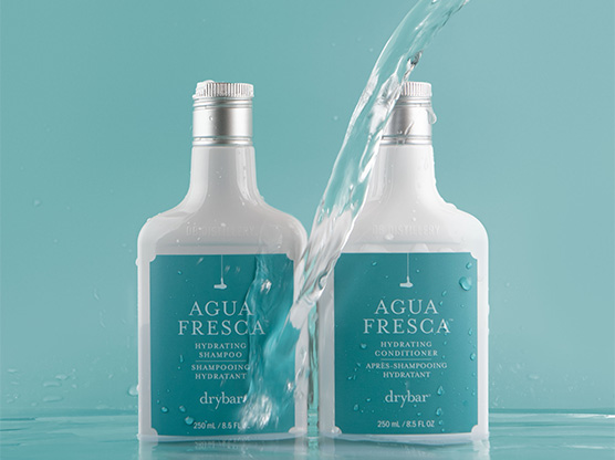 Agua Fresca Hydrating Shampoo and Conditioner