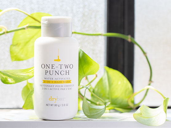 One-Two Punch Water-Activated 2-In-1 Hair Wash