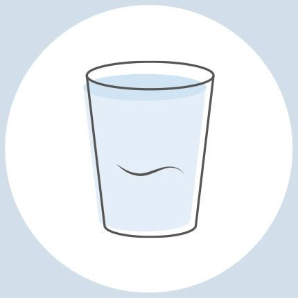 MEDIUM POROSITY: easily absorbs water and floats, then gently sinks.