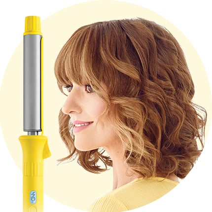 The 3 Day Bender Rotating Curling Iron