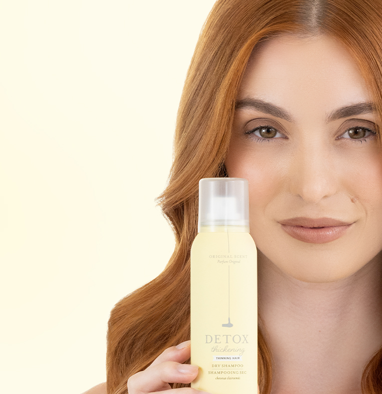 A Dry Shampoo That Thickens Too!