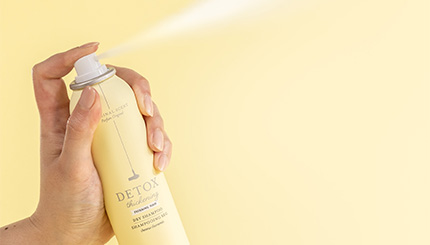 Introducing  Detox Thickening Dry Shampoo for Thinning Hair