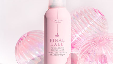 Introducing Final Call Frizz & Static Control Mist