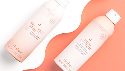 Introducing The Hairspray Collection: Seltzer Spritz & Rum Punch