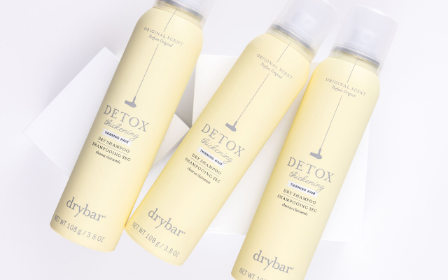 Detox Thickening Dry Shampoo