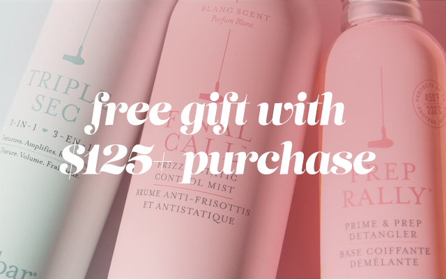 Free Gift With $125+ Purchase