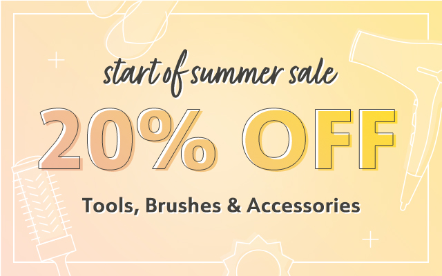 Start Of Summer Sale: 20% OFF Tools, Brushes & Accessories