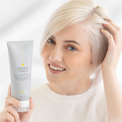 Crown Tonic Pre-Shampoo Scalp-Balancing Cleanser