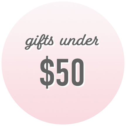Gifts $50 & Under