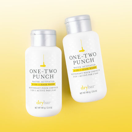 One-Two Punch Water-Activated 2-In-1 Hair Wash