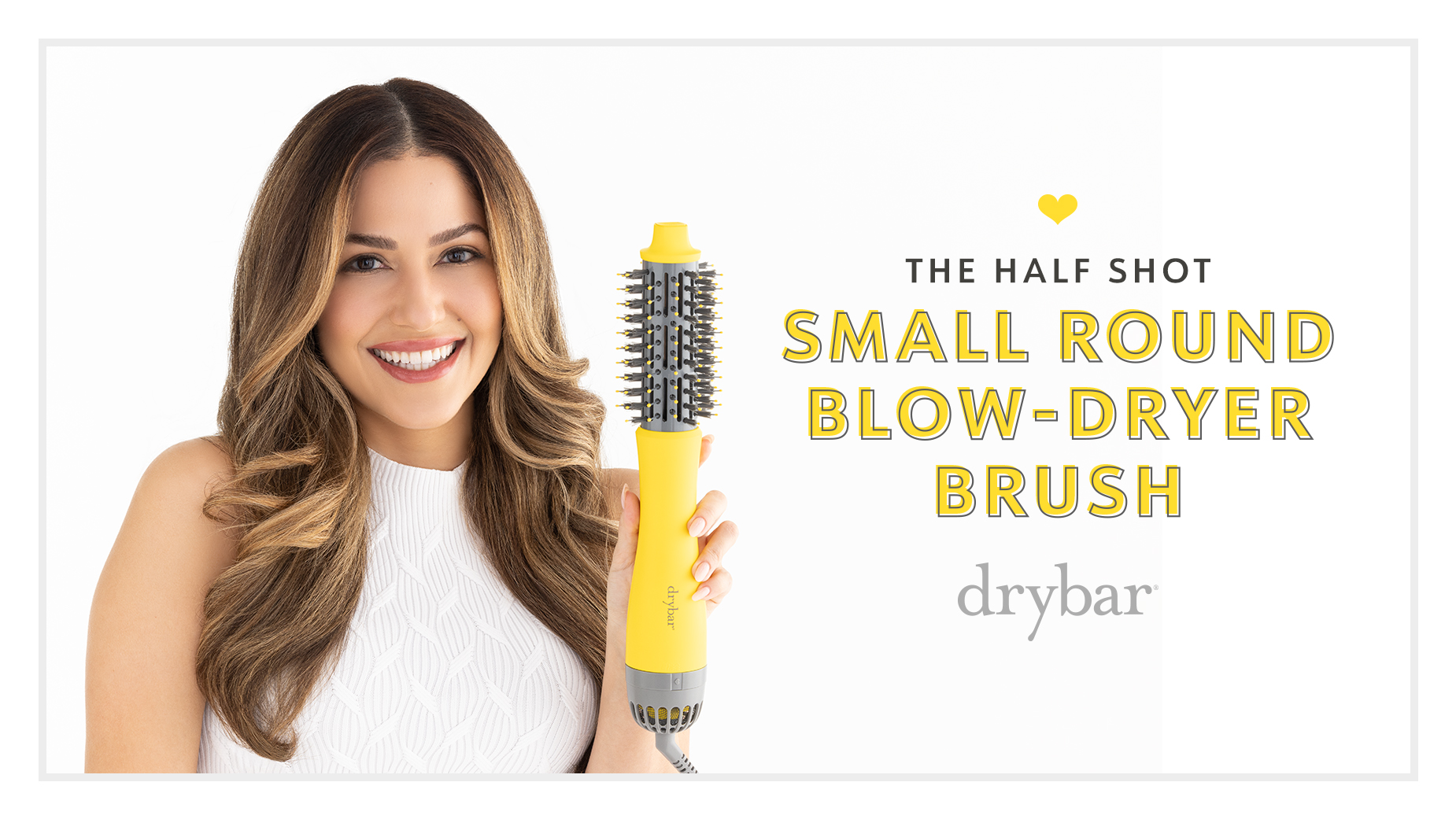 The Half Shot Small Round Blow-Dryer Brush