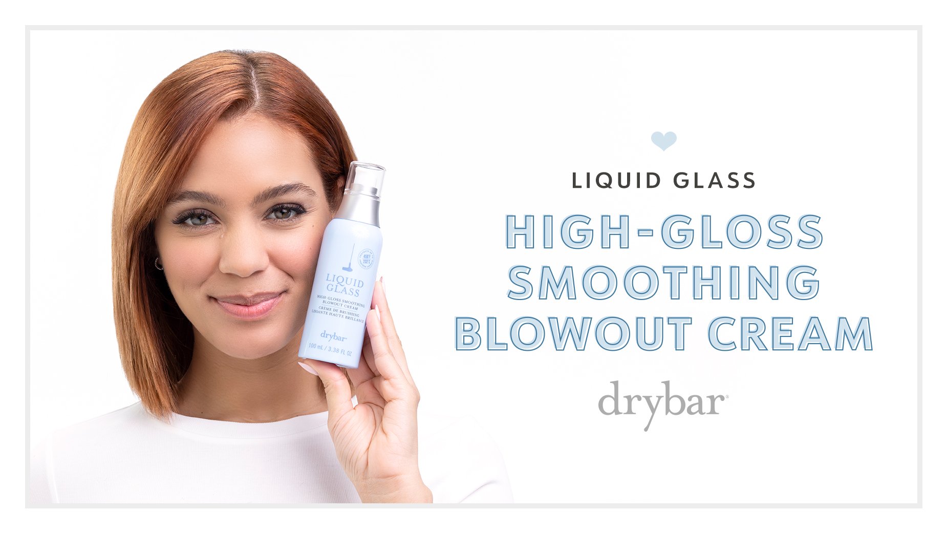 Liquid Glass High-Gloss Smoothing Blowout Cream Video