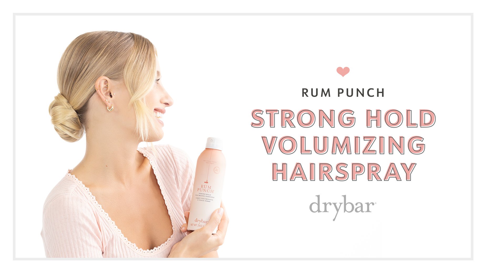 Rum Punch Strong Hold Volumizing Hairspray video