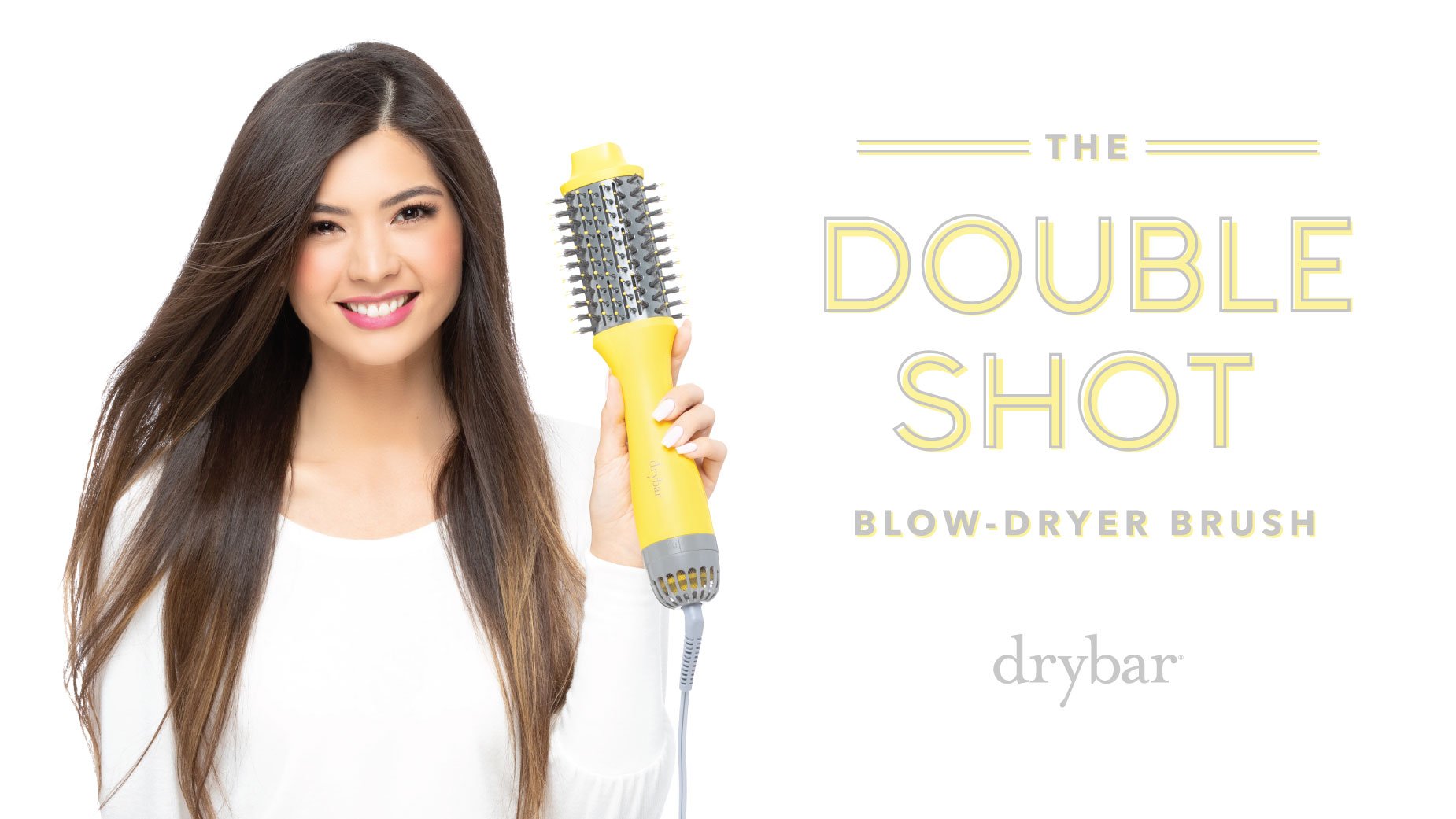 The Double Shot Oval Blow-Dryer Brush Video