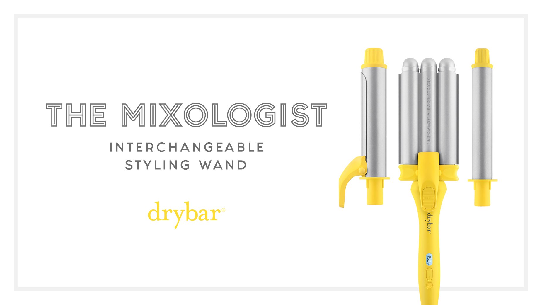 The Mixologist Interchangeable Styling Iron Video