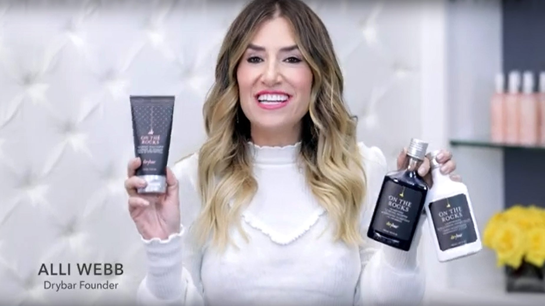 On the Rocks Charcoal Shampoo & Conditioner Video