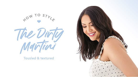 Drybar Signature Styles From Home: The Dirty Martini Video