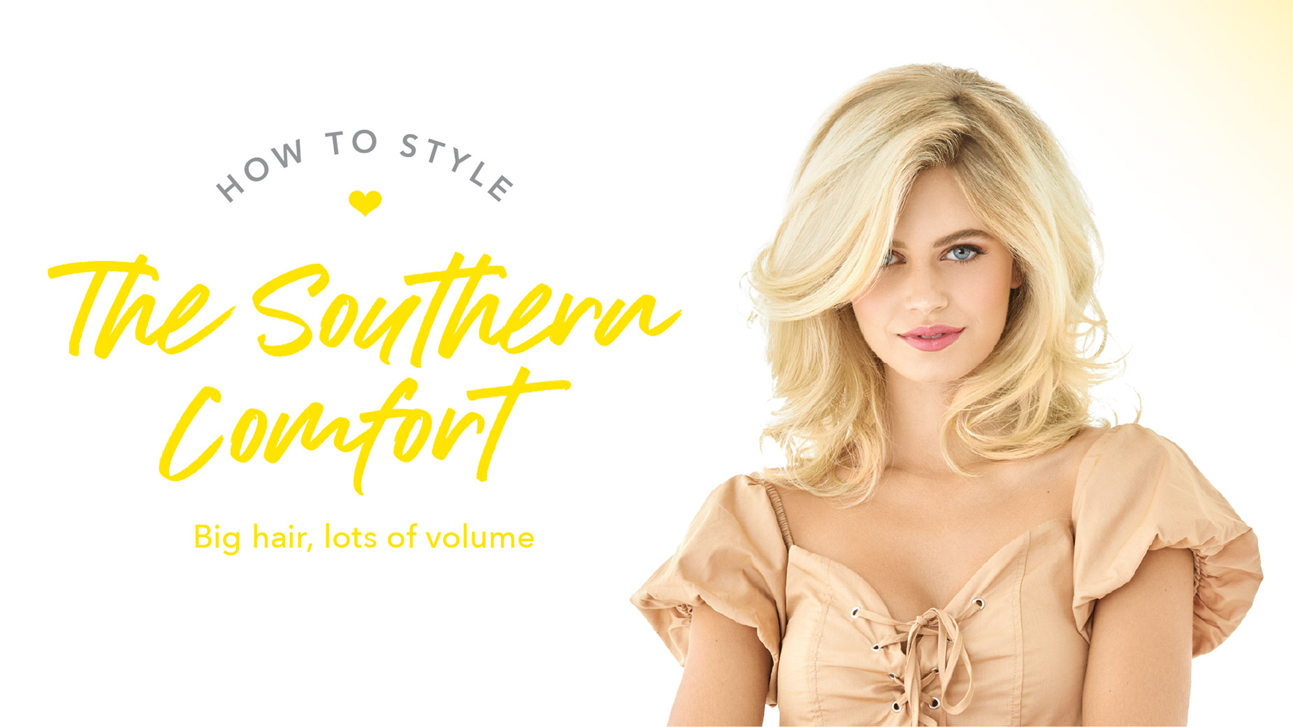 Drybar Signature Styles From Home: The Southern Comfort Video