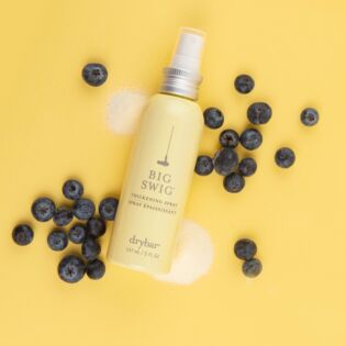Plump it Up! Lightweight spray plumps hair strands to instantly create long-lasting thicker, fuller-looking hair and a soft, touchable finish.