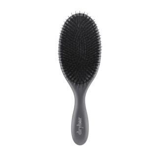 Your boar bristle bestie! A handcrafted boar bristle brush designed to add shine and smooth hair as it gently massages and stimulates the scalp.