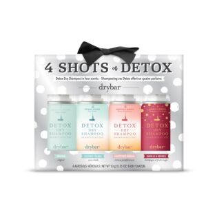 4 Shots of Detox Dry Shampoo Kit