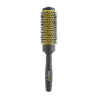 It's like a curling iron inside your brush! 1.75'' vented ceramic barrel allows for maximum heat and airflow to lock in volume and curl for long-lasting styles.