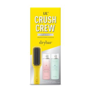 $87 Retail Value! This kit features The Baby Brush Crush and other best-selling travel essentials to extend your blowout and achieve a smooth finish on the go!