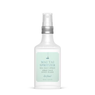 It's the beach in a bottle! Natural sea salt spray creates piecey separation and grit for tousled texture in dry hair . Scrunch into damp hair for curl definition in wash-and-wear styles.