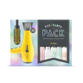 Pre-Party Pack Buttercup Blow-Dryer Kit