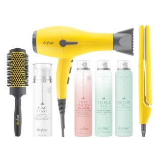 A limited edition set that includes everything you need to create a perfect, sleek blowout at home. Bundle includes full-size products and tools to prep, dry, and style your blowout.