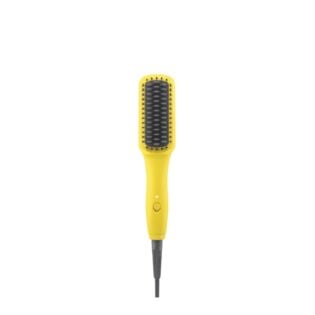 The quickest way to be smooth &amp; frizz-free! Compact and travel-friendly design combines the heat of a flat-iron with the structure of a paddle brush to create a smooth a smooth, frizz-free look in one easy step.