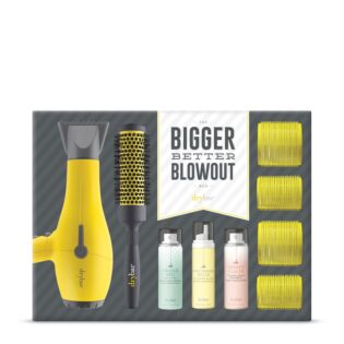 The Bigger Better Blowout Box Buttercup Blow-Dryer Kit