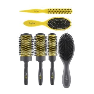 Drybar's signature brushes to create the perfect blowout at home.  A $241 value - Save 15% with Special Value Set!