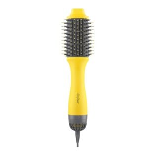 Blow-drying made easy! Combines the hot air of a blow-dryer with the structure of a round brush to create a smooth, shiny blowout with tons of volume in one quick, simple step.