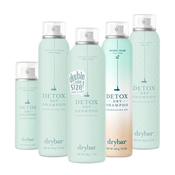 Detox Dry Shampoo Collection