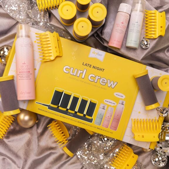 Late Night Curl Crew Kit