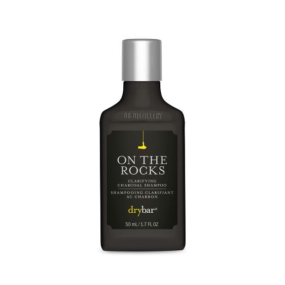 On the Rocks Clarifying Charcoal Shampoo Travel Size 
