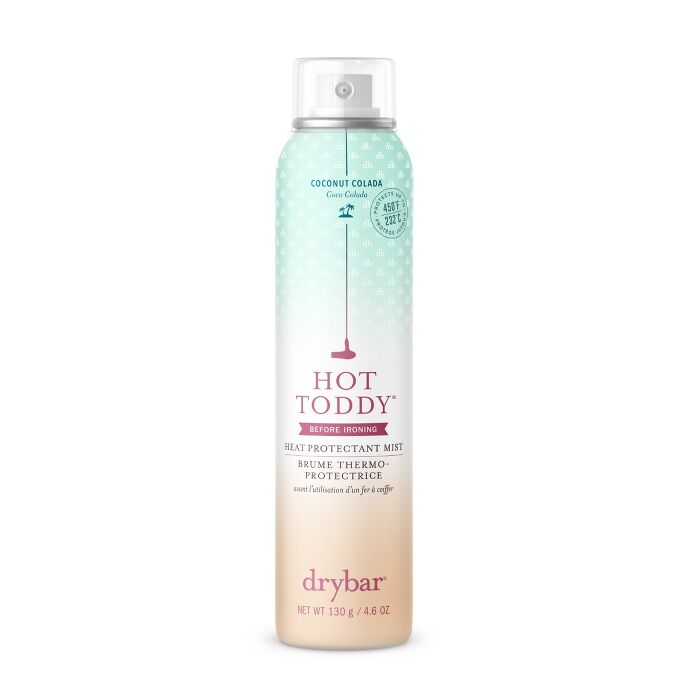 Hot Toddy Heat Protectant Mist Coconut Colada Scent Full Size