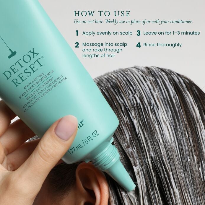 Detox Reset™ Revive & Restore Scalp & Hair Treatment Mask | Drybar