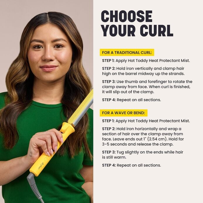 Drybar The Bender Curling Iron - Thumbnail 2