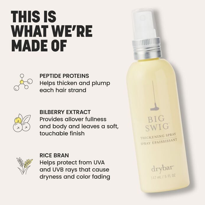 Drybar Big Swig Thickening Spray - Thumbnail 2