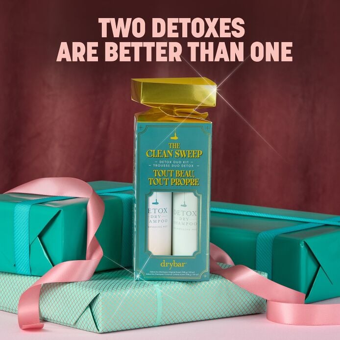 Drybar The Clean Sweep Detox Kit