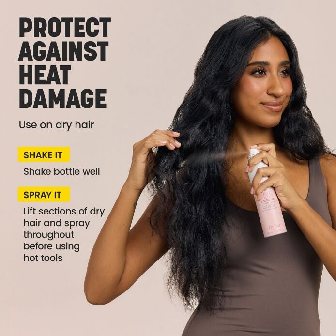 Drybar Hot Toddy Heat Protectant Mist - Thumbnail 4