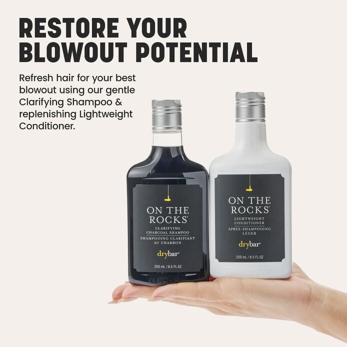 On The Rocks Clarifying Charcoal Shampoo Jumbo Size