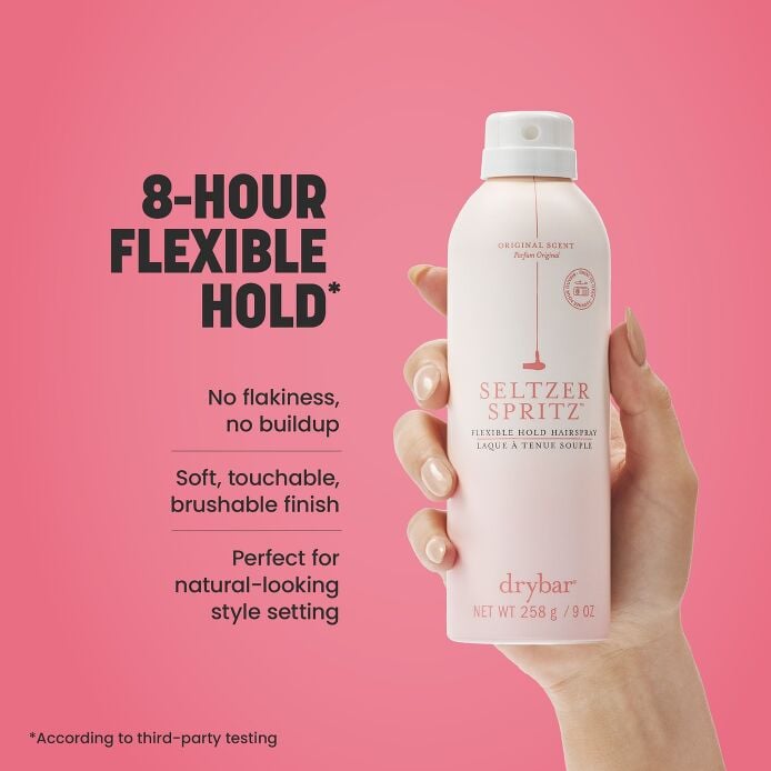 Drybar Seltzer Spritz Hairspray - Thumbnail 4