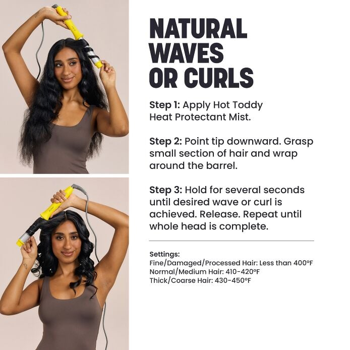 Drybar The Wrap Party Curling Wand - Thumbnail 3