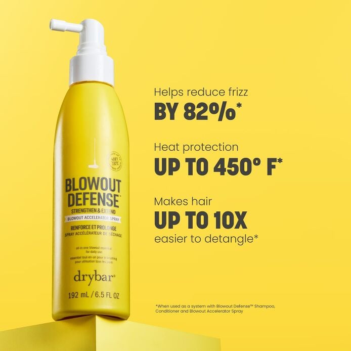 Drybar Blowout Defense Blowout Accelerator Spray