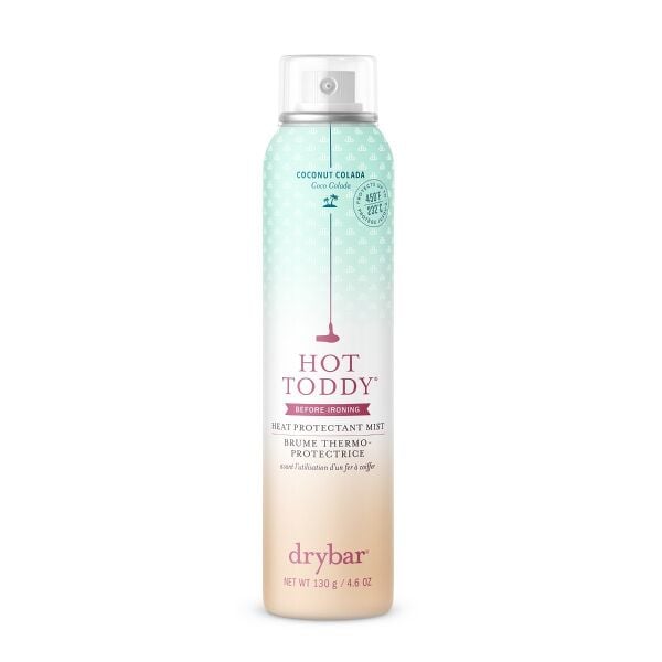 Hot Toddy Heat Protectant Mist Coconut Colada Scent Full Size