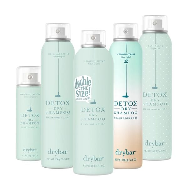 Detox Dry Shampoo Collection