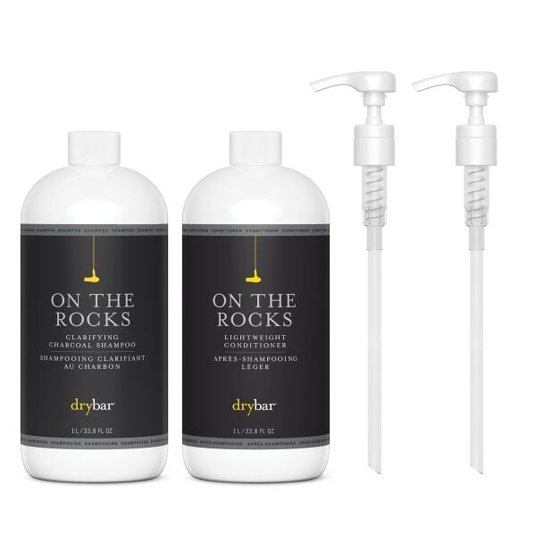 On the Rocks Shampoo & Conditioner Jumbo Set